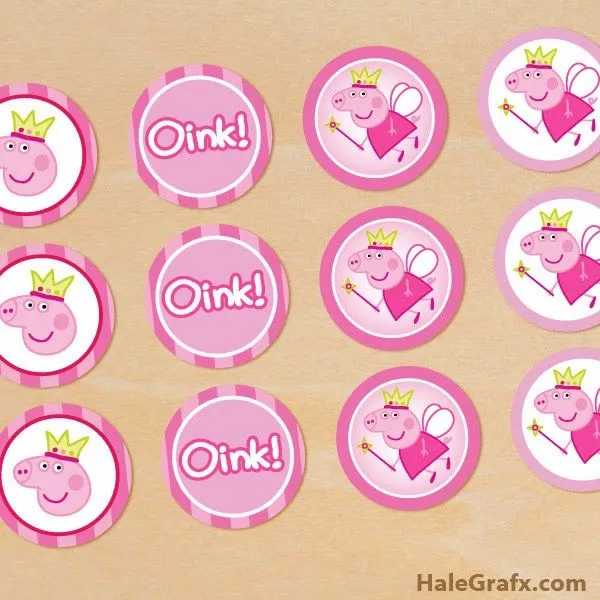 Mini Kit de Peppa Pig Hada para Imprimir Gratis. | Ideas y ... Mini Kit de Peppa Pig Hada para Imprimir Gratis. | Ideas y ...