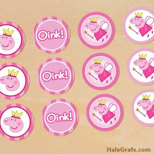 Mini Kit de Peppa Pig Hada para Imprimir Gratis. | Ideas para ... Mini Kit de Peppa Pig Hada para Imprimir Gratis. | Ideas para ...