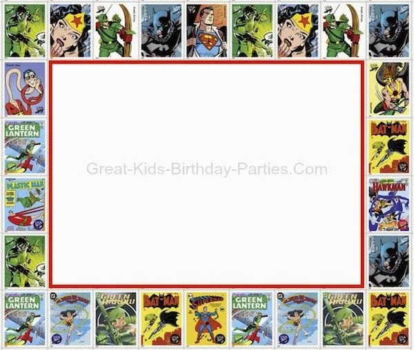 Mini Kit de Super Héroes para Imprimir Gratis. | Ideas y material ... Mini Kit de Super Héroes para Imprimir Gratis. | Ideas y material ...