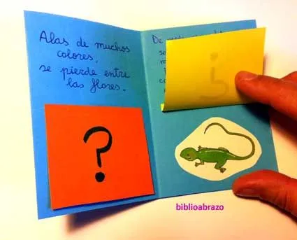 Hacemos Mini Libros. | Biblioabrazo