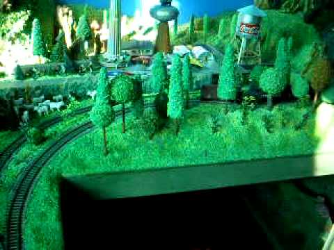 MINI MAQUETA FERROVIARIA - YouTube