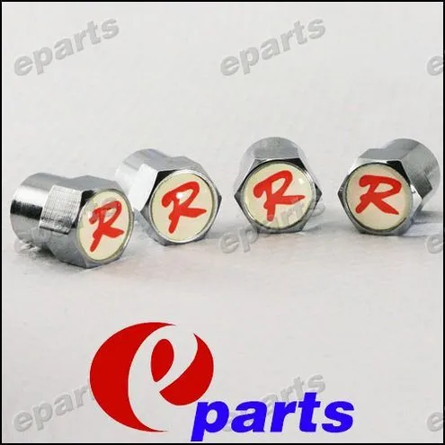 R Mini Metal Car Hub Tire Tyre Valves Valve Wheel Air Dust Cap ...