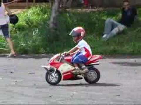 mini motos - YouTube