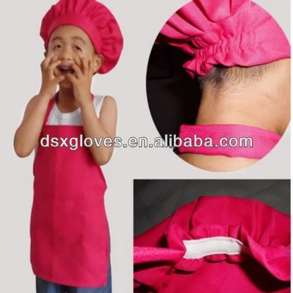 Mini niños sombreros de chef y del babero delantales establecen ... Mini niños sombreros de chef y del babero delantales establecen ...