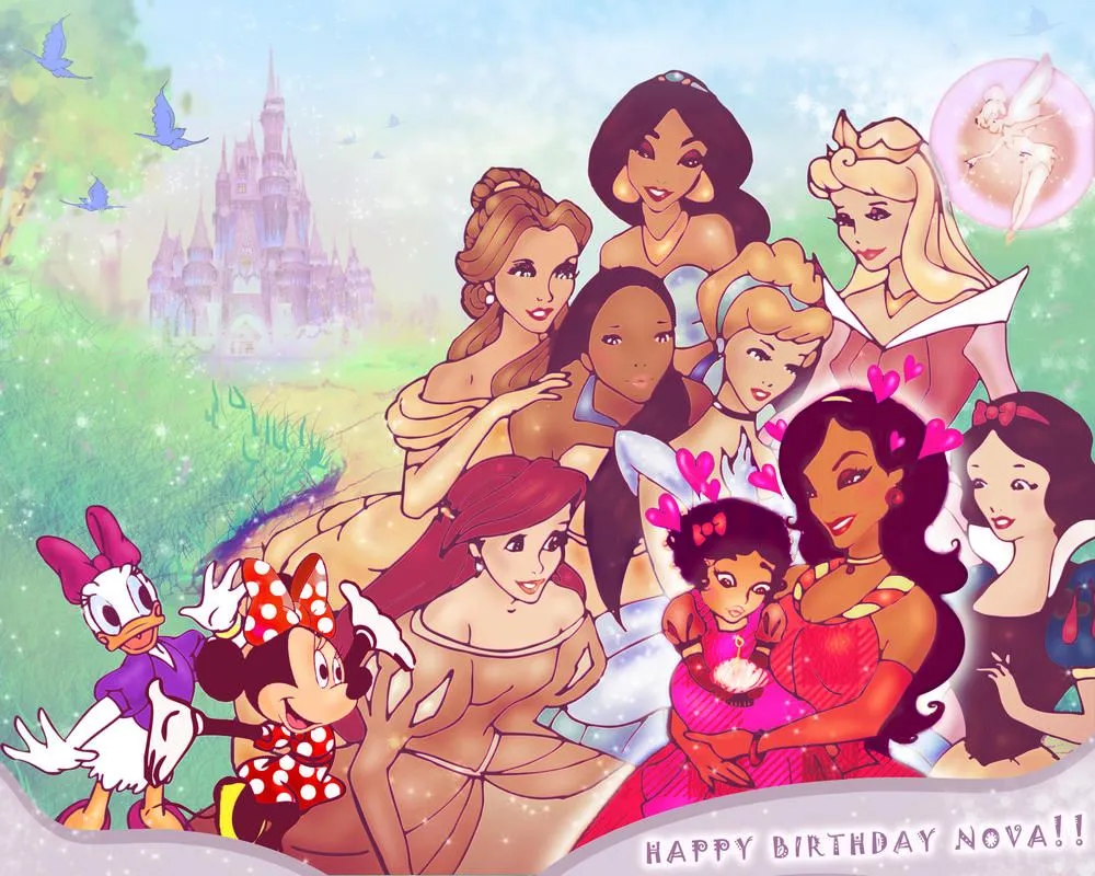 Mini Nova Disney Birthday by Heinonen on DeviantArt Mini Nova Disney Birthday by Heinonen on DeviantArt