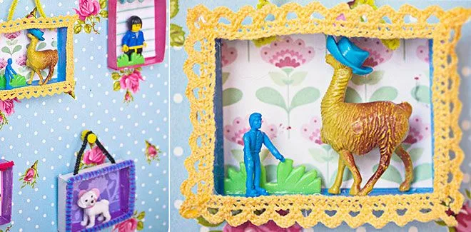 Mini obras de arte para habitaciones infantiles - Manualidades de ... Mini obras de arte para habitaciones infantiles - Manualidades de ...