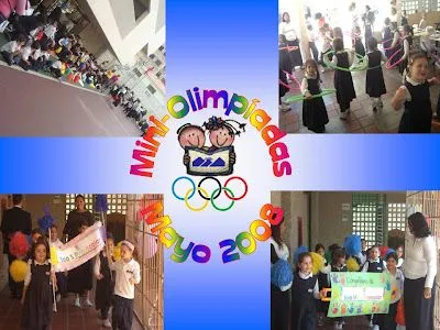 Leer, aprender, estudiar o imprimir Mini-Olimpíadas para infantiles y ...