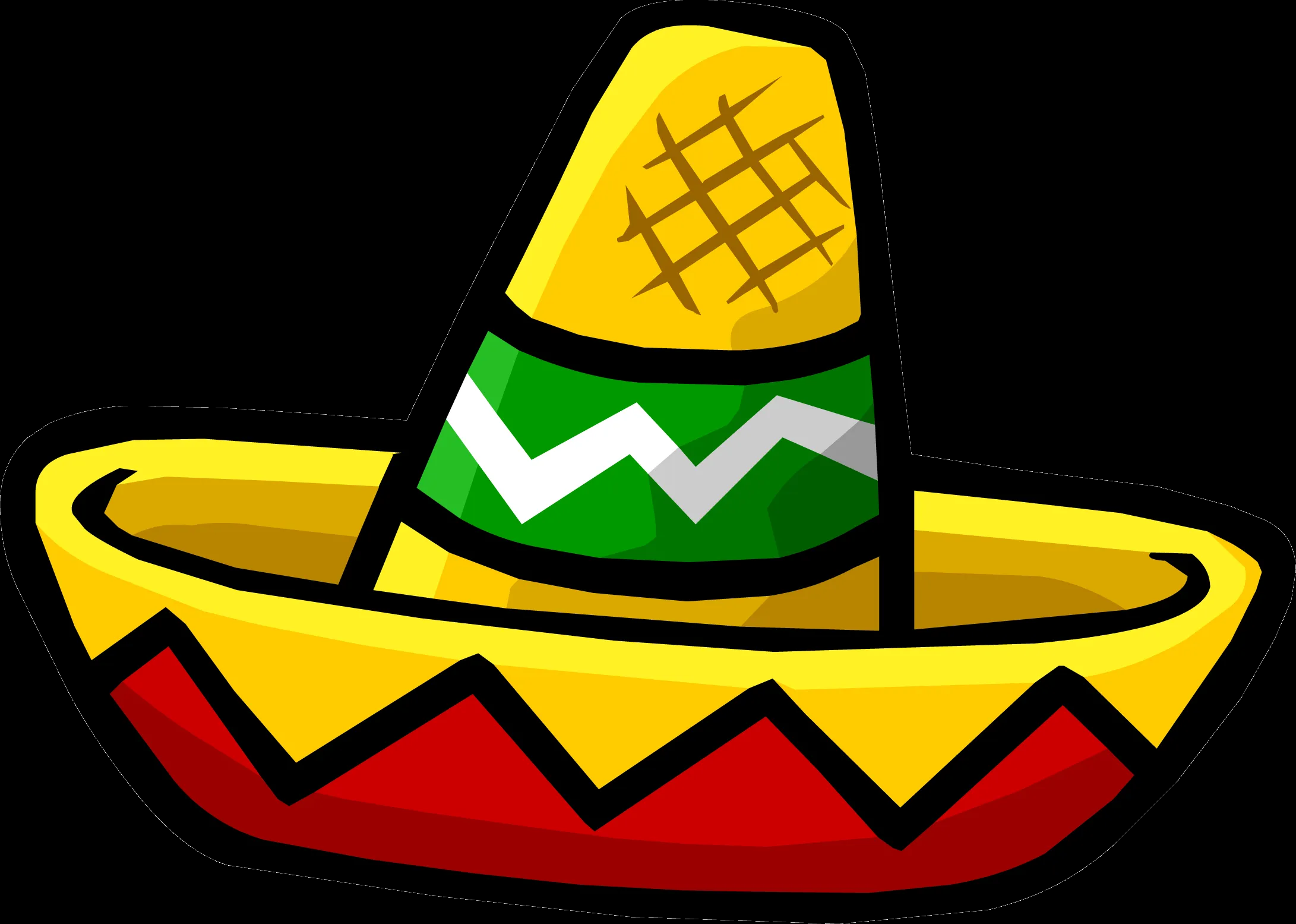 Mini Sombrero - Club Penguin Wiki - The free, editable ...