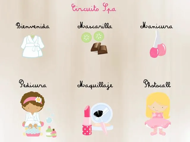 Mini Spa Para Niñas. Fiesta Infantil. Consentiditas. - Caracas ... Mini Spa Para Niñas. Fiesta Infantil. Consentiditas. - Caracas ...