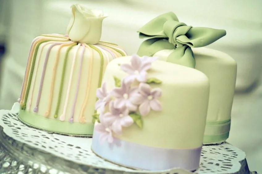 Mini tortas para regalar - Mundo Pastel