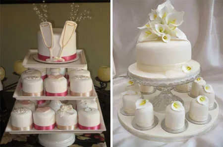 Mini tortas, la nueva tendencia para bodas | Fiesta101 Mini tortas, la nueva tendencia para bodas | Fiesta101