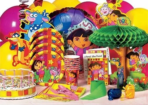 Mini tutos kimmy: Cumpleaños con deracion dora la exploradora Mini tutos kimmy: Cumpleaños con deracion dora la exploradora