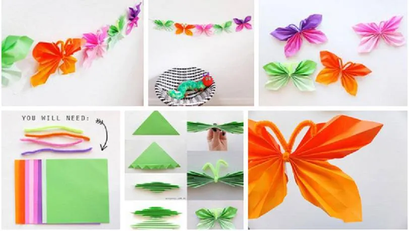 Imagenes de cosas hechas de papel - Imagui