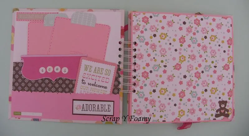 MiniAlbum | Scrap Y Foamy