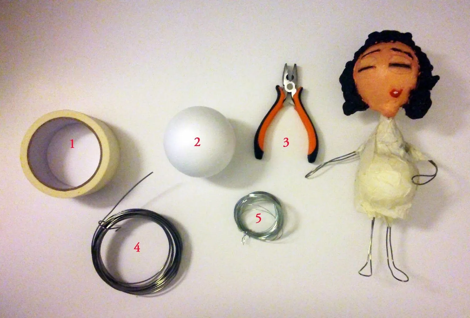 Las Miniatudas: Como hacer muñecos personalizados de papel maché Las Miniatudas: Como hacer muñecos personalizados de papel maché