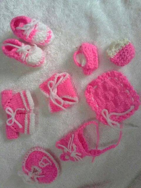 Miniaturas para baby shower LUZMA | Tejido | Pinterest