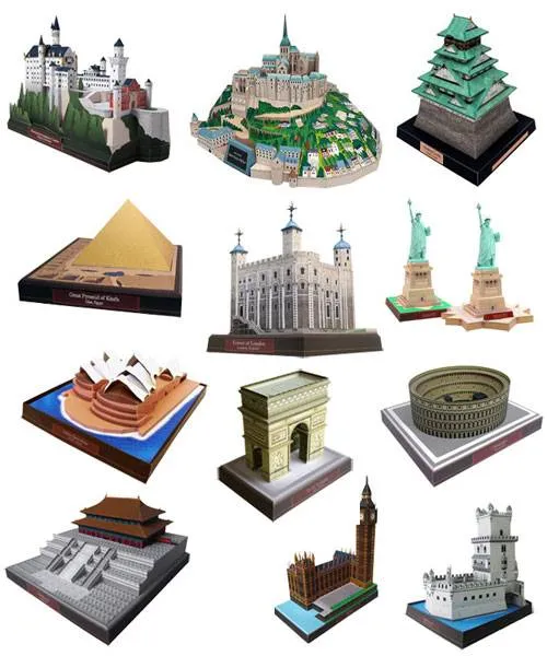 Miniaturas JM » Recortables de Papel » Recortables de Edificios Historicos Miniaturas JM » Recortables de Papel » Recortables de Edificios Historicos