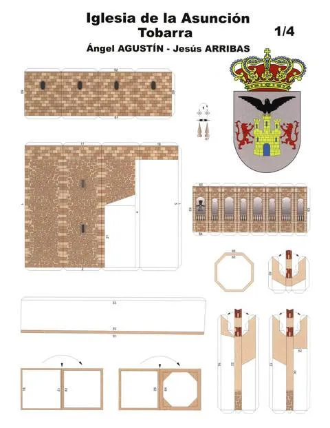 Blog del Profesorado de Religión Católica: Recortables de Iglesias Blog del Profesorado de Religión Católica: Recortables de Iglesias