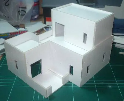 Miniaturas JM » Taller de Escenografia » Casa Arabe en Carton ... Miniaturas JM » Taller de Escenografia » Casa Arabe en Carton ...