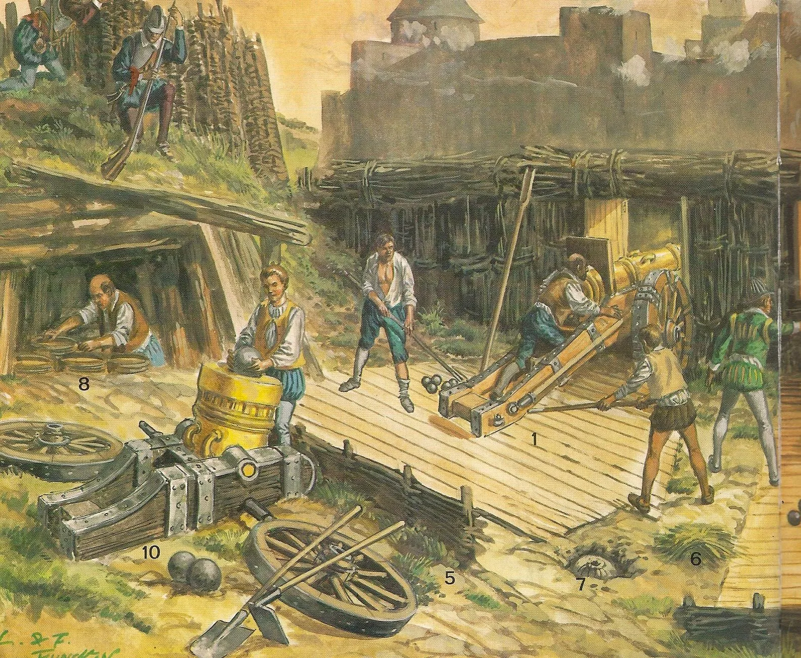 MINIATURAS MILITARES POR ALFONS CÀNOVAS: EL RENACIMIENTO ... MINIATURAS MILITARES POR ALFONS CÀNOVAS: EL RENACIMIENTO ...