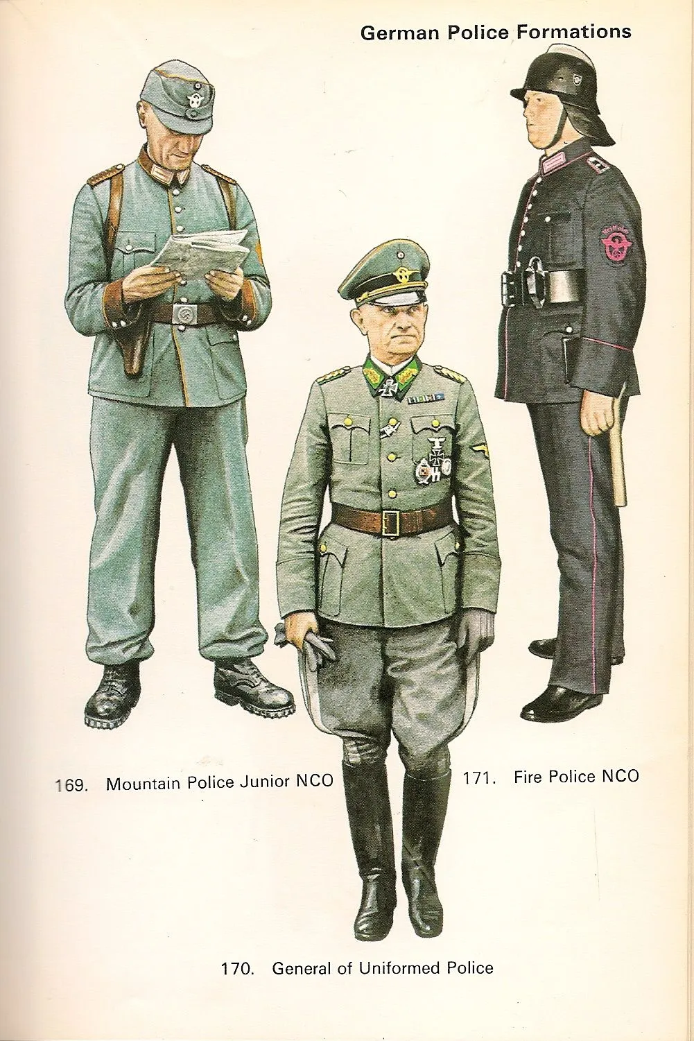 MINIATURAS MILITARES POR ALFONS CÀNOVAS: UNIFORMES MILITARES DE LA ...