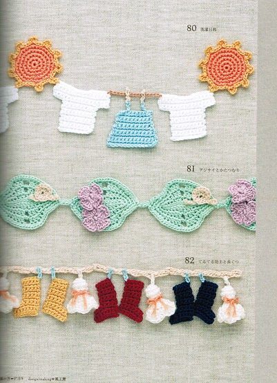 Souvenir a crochet para baby shower patrones - Imagui