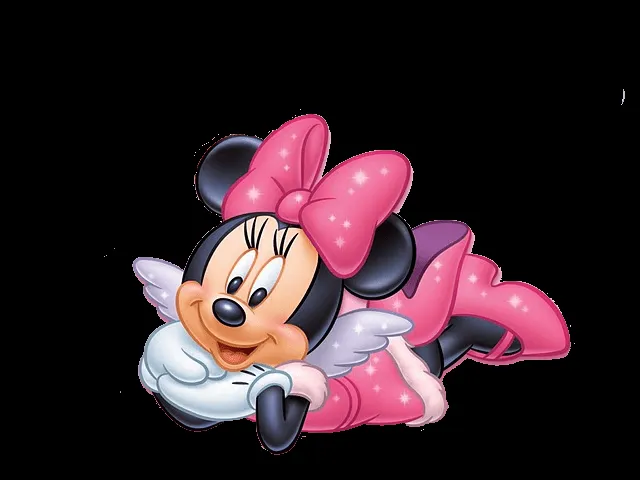 Minie rosa png - Imagui