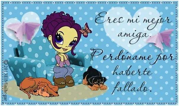 Minihogar Postcards