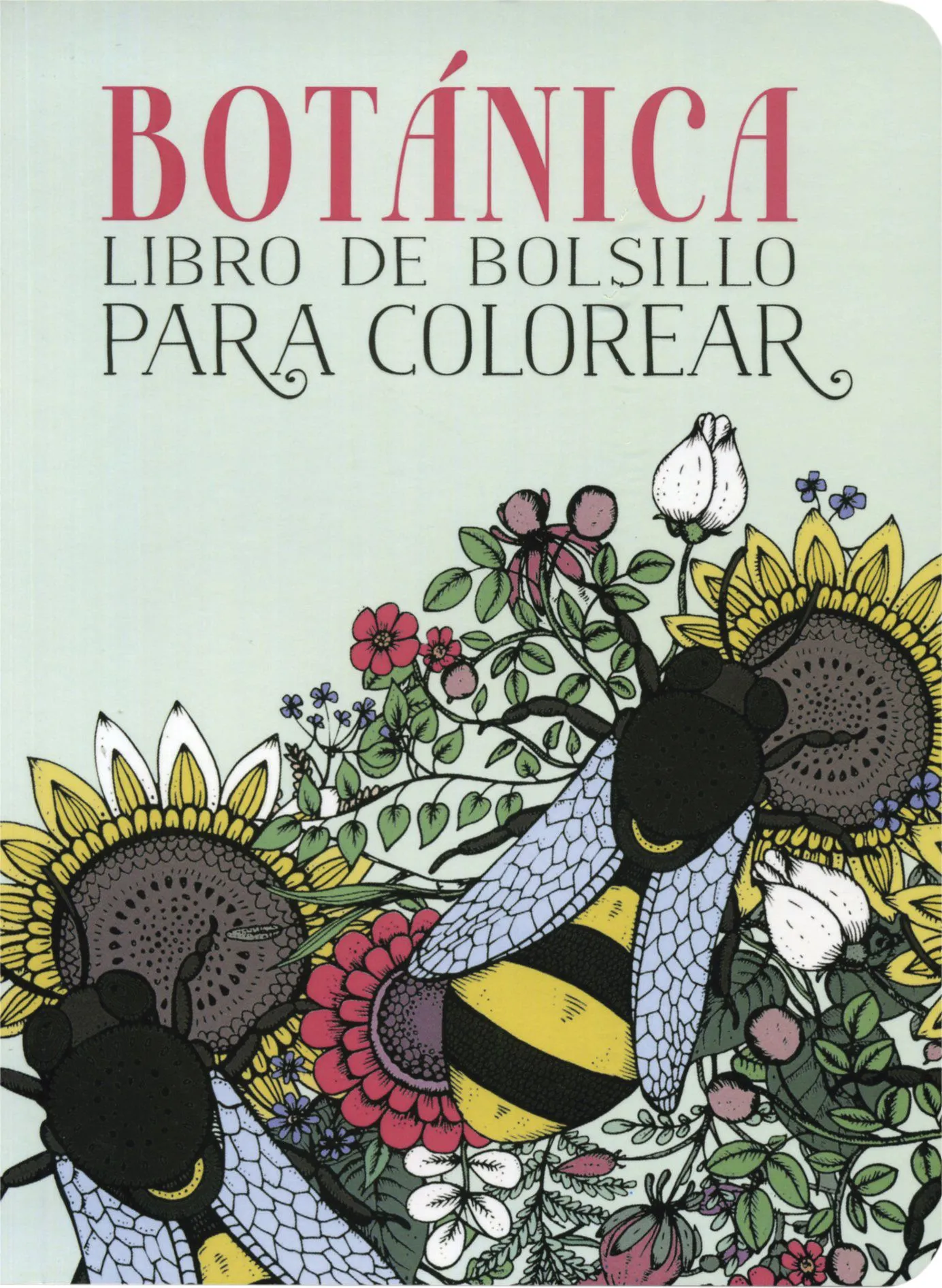 Minilibros Para Colorear: Botanica - Librotea Minilibros Para Colorear: Botanica - Librotea