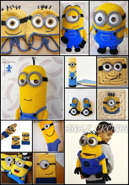 minion | Aprender manualidades es facilisimo.com