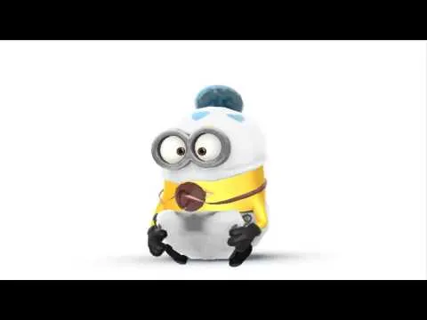 Minion Bebe animación graciosa - YouTube
