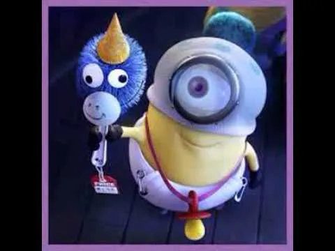 Minion bebé - YouTube