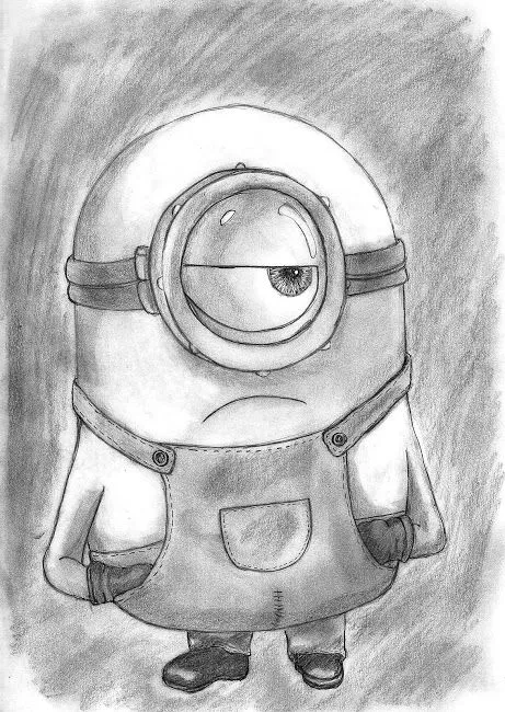 Minion por EfrainSosart | Dibujando