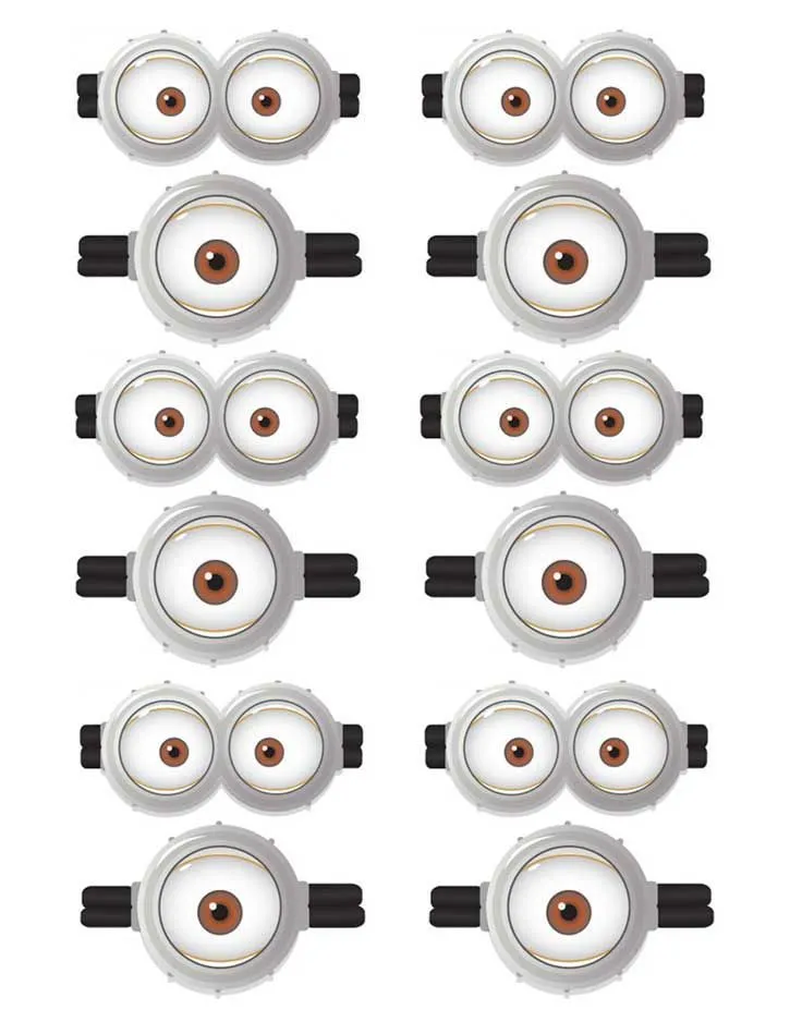 Minion Eyes | Ojos de minions, Dulceros de minions, Cumpleaños de los minions Minion Eyes | Ojos de minions, Dulceros de minions, Cumpleaños de los minions