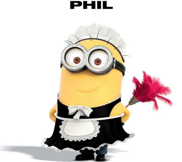 Minion Limpieza | Peliculas Disney Animadas | Pinterest