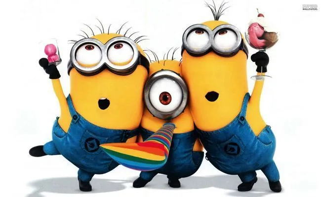 Un Minion salva la vida a una niña que se cayó por la ventana ... Un Minion salva la vida a una niña que se cayó por la ventana ...