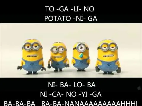 Minions de 'Mi Villano Favorito' y la canción de la banana | Shock.co