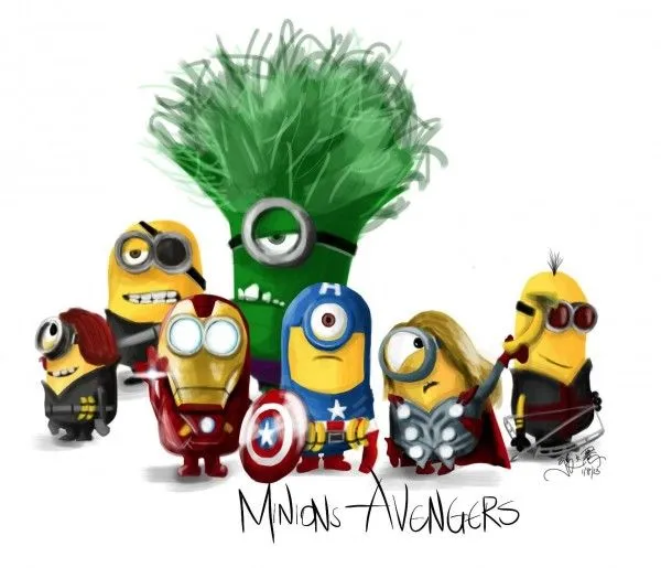 Minions Avengers