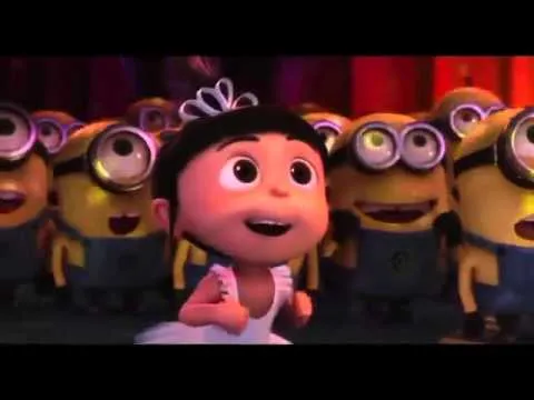 Minions bailando nene malo - YouTube