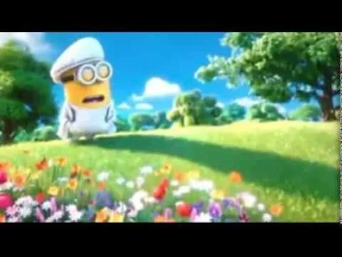 Minions Cantando Los Chones! - YouTube