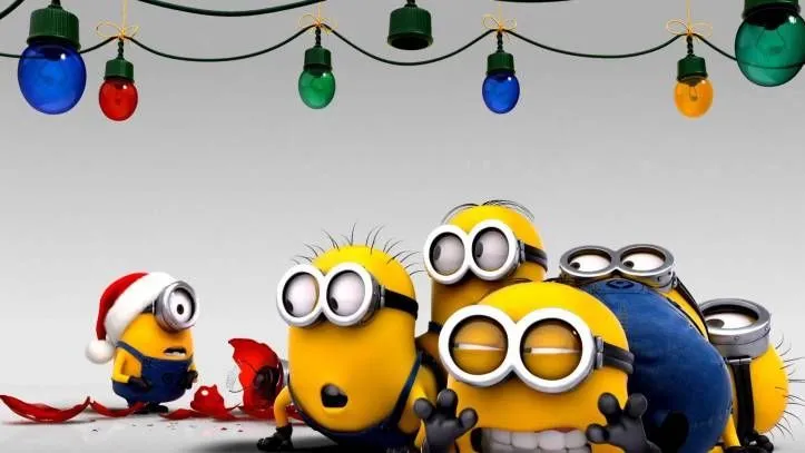 Minions christmas fondo de Pantalla 13030 Fondos de pantalla HD ... Minions christmas fondo de Pantalla 13030 Fondos de pantalla HD ...