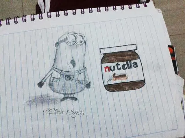 minions dibujado a lapiz | drawings minions dibujado a lapiz | drawings