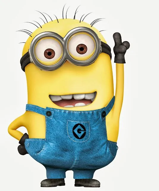 Minions: divertidas imágenes gratis. | Ideas y material gratis ...