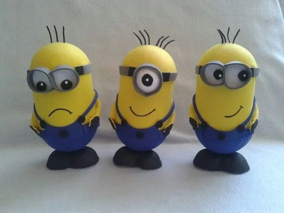 Minions fofucha doll Moldes para hacerlos por CreandoenGomaUSA