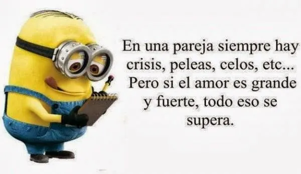 Minions con frases