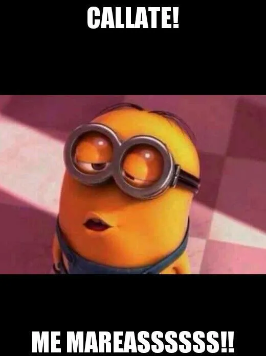 Minions con frases de risa - Imagui