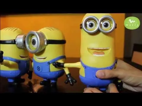 Minions que hablan! - YouTube