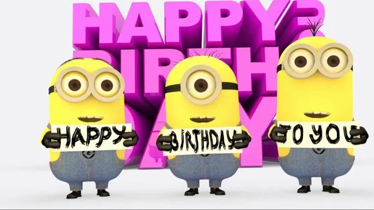 Minions Happy Birthday song | frases | Pinterest | Canciones De ... Minions Happy Birthday song | frases | Pinterest | Canciones De ...