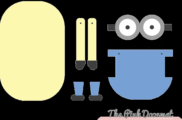 Minions: imprimible para hacer Minions de papel. | Ideas y ... Minions: imprimible para hacer Minions de papel. | Ideas y ...