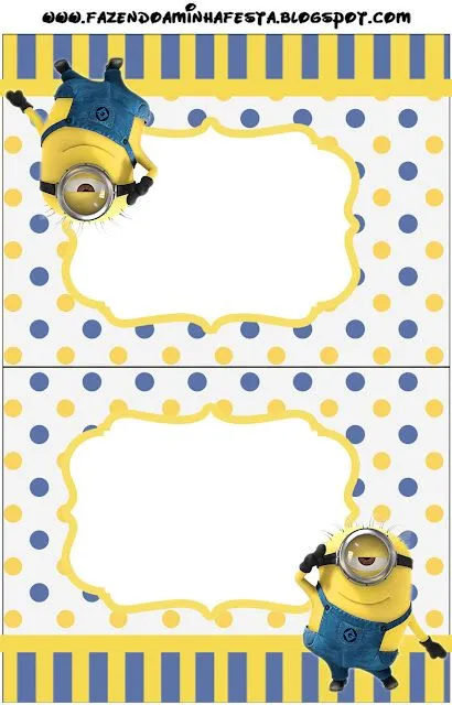 Minions: invitaciones para imprimir gratis. | Ideas y material ... Minions: invitaciones para imprimir gratis. | Ideas y material ...
